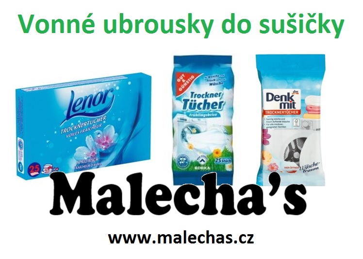 ubrousky do sušičky prádla